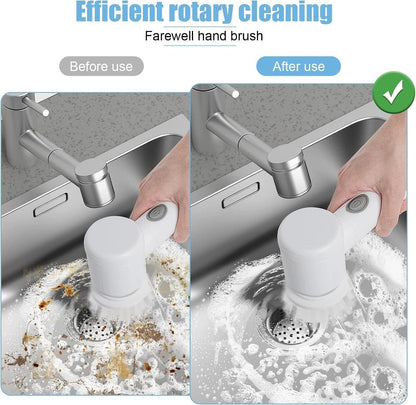 5-in-1 Multi-Surface Cleaning Brush