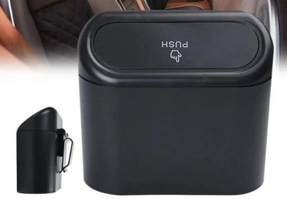 Portable Mini Car Trash Bin