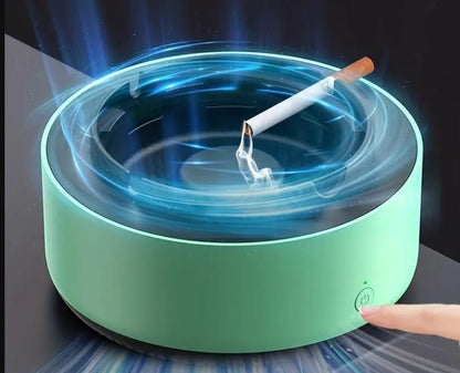 Smart Smokeless Air Purifier Ashtray
