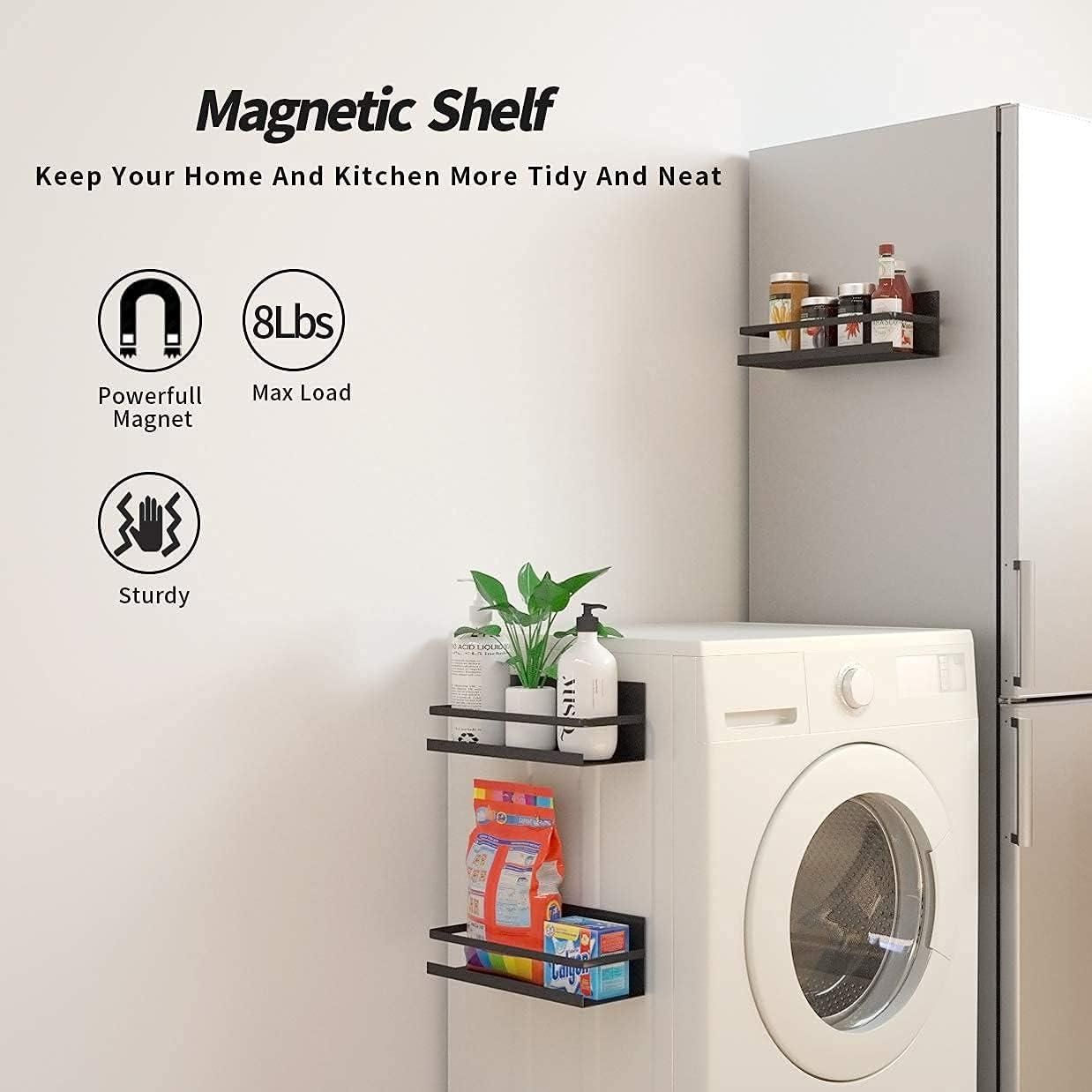 Magnetic Steel Kitchen Organizer
