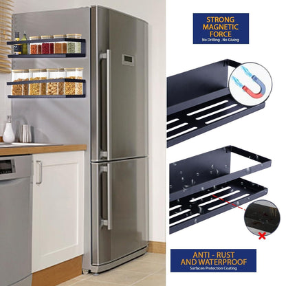 Magnetic Steel Kitchen Organizer