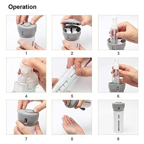 Smart Travel Bottles Set