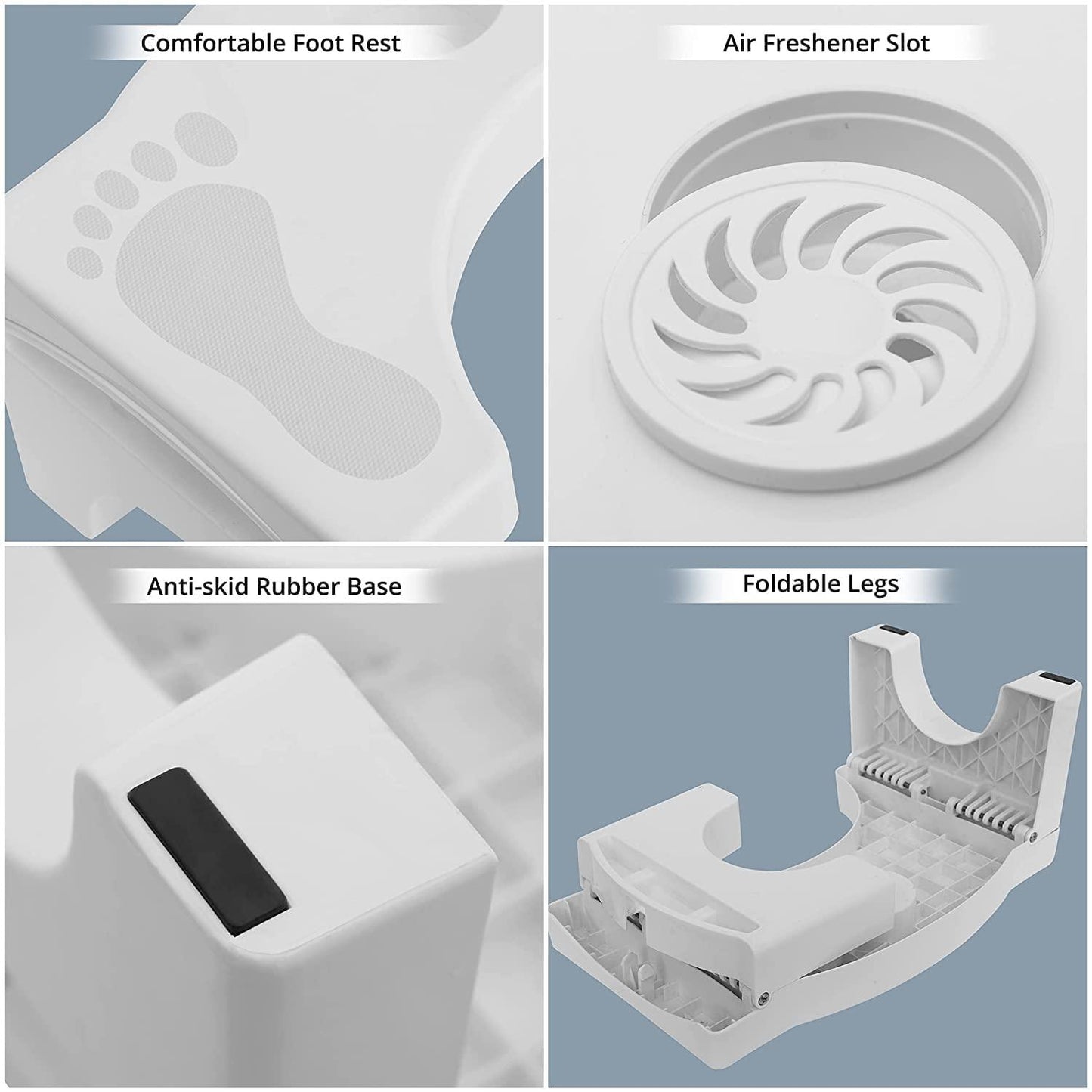 Foldable Potty Training Stool