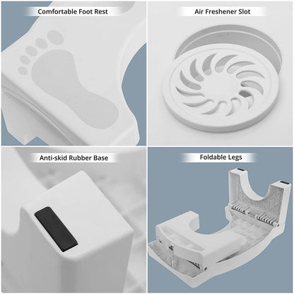 Foldable Potty Training Stool