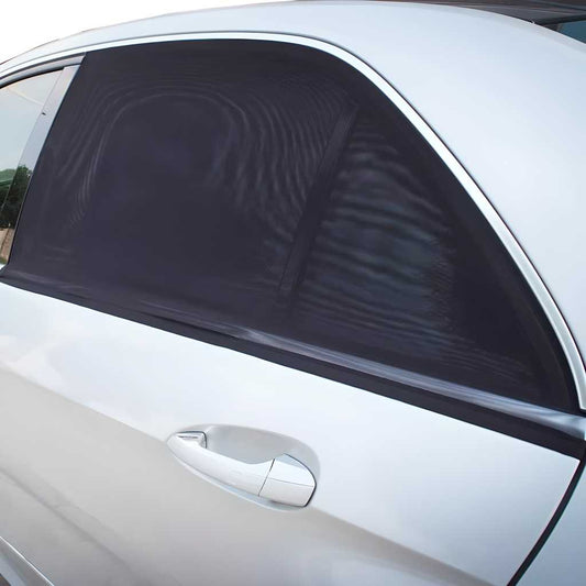 UV Protection Mesh Curtains (Pack of 4)