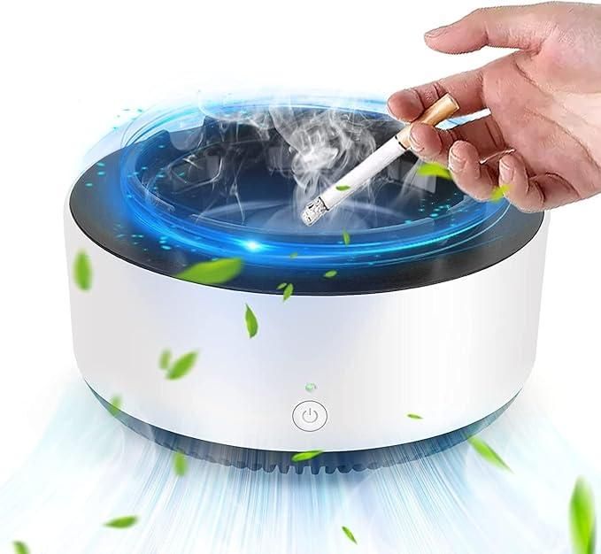 Smart Smokeless Air Purifier Ashtray