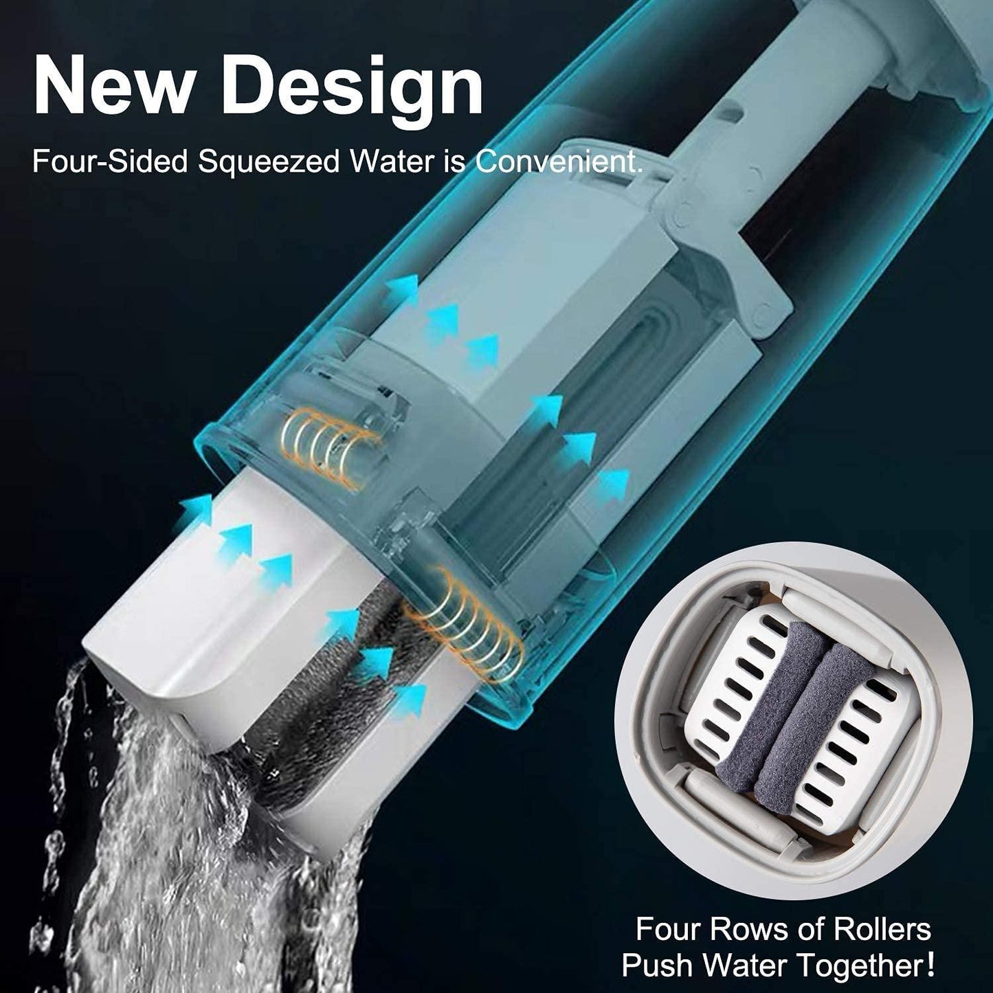 Portable Mini Cleaning Mop