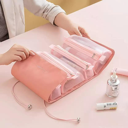 Chic Pink Cosmetic Pouch