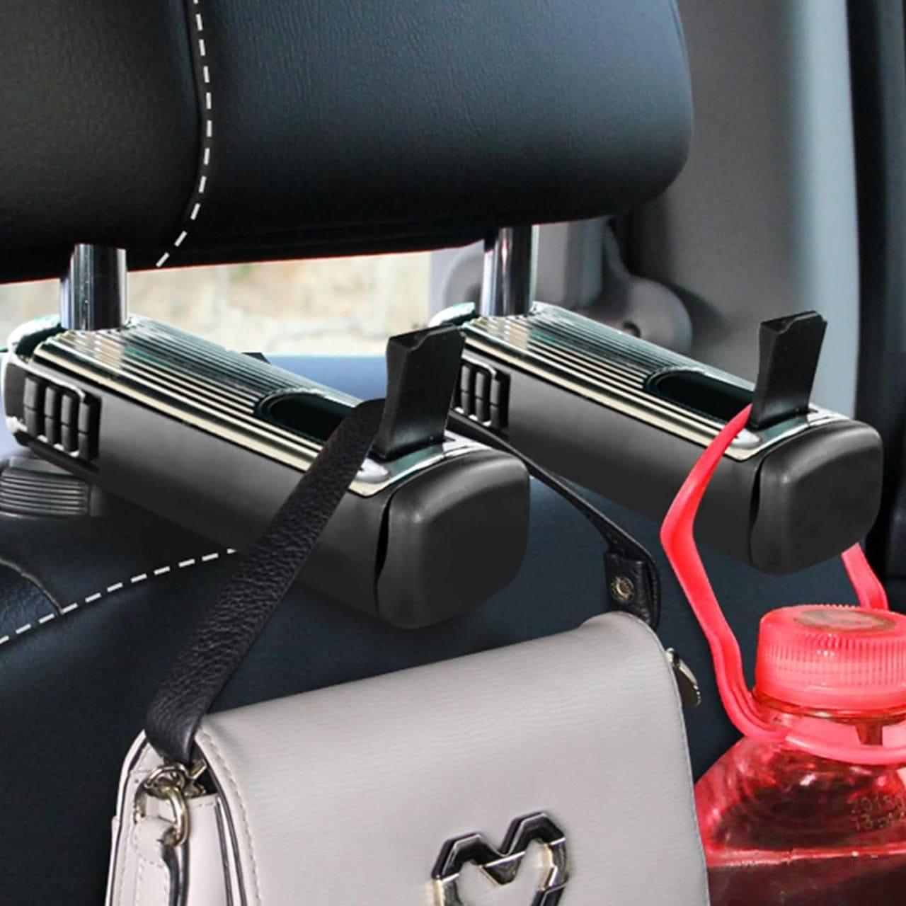 Versatile 360° Car Hooks