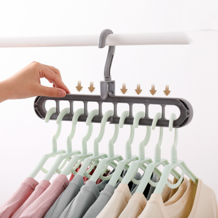 Space Saver Folding Hangers