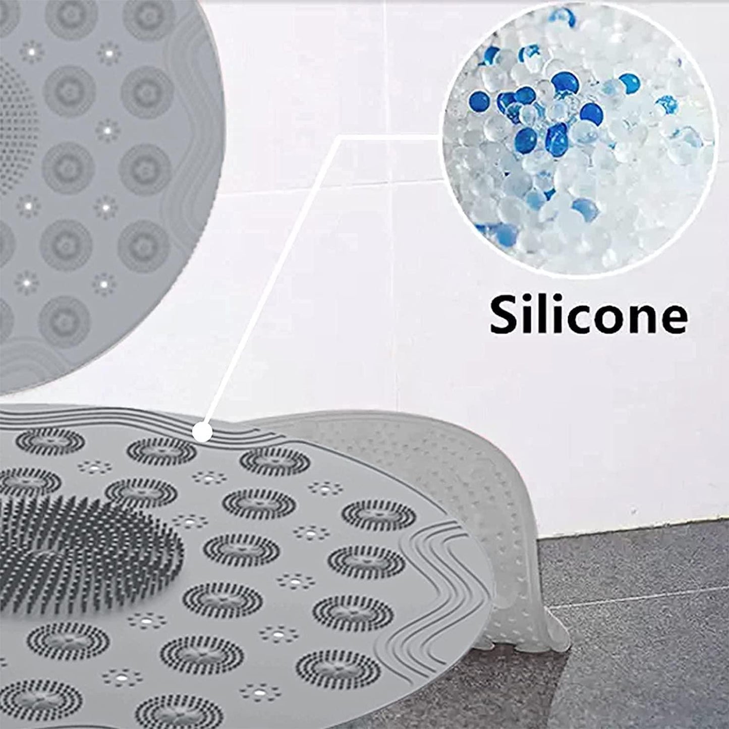 Shower Foot Scrubber Mat