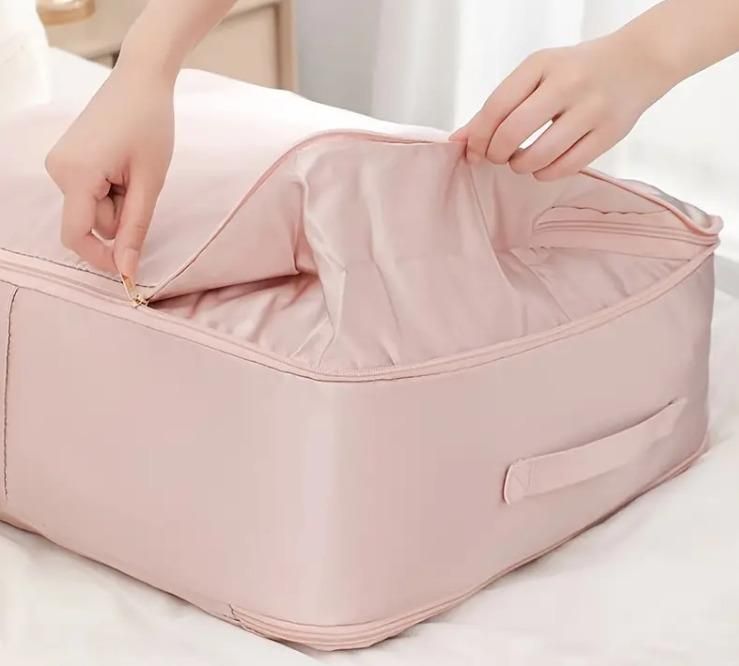 Self Compression Storage Organizer