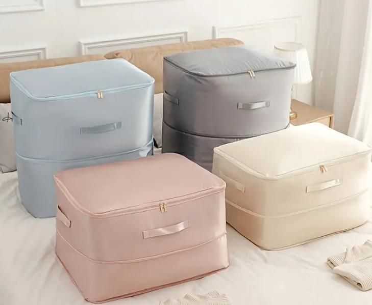 Self Compression Storage Organizer