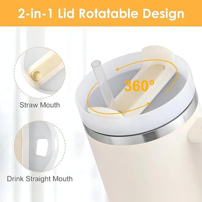 Vacuum Insulated Stainless Steel Tumbler 1200ml