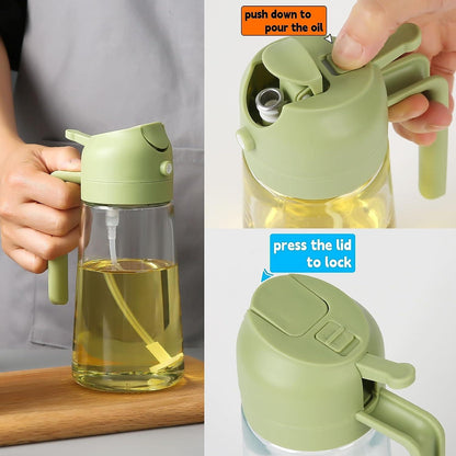 500ml Portable Oil Sprayer