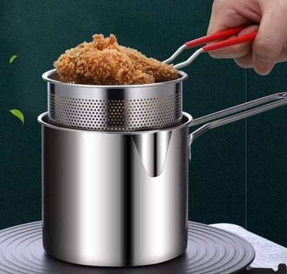 Premium Stainless Steel Fryer