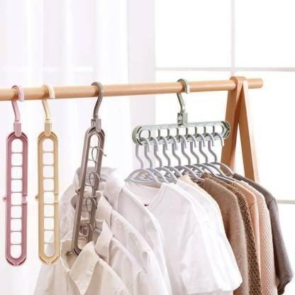 Space Saver Folding Hangers