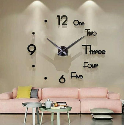 Antique Wall Clock Sticker