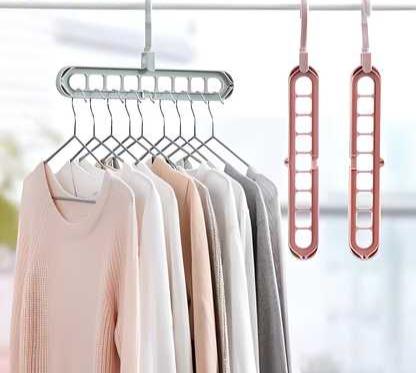 Space Saver Folding Hangers
