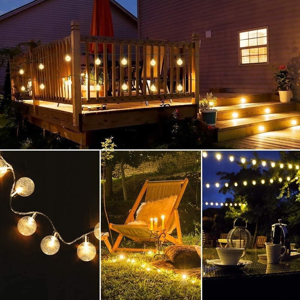 16 LED Crystal String Lights