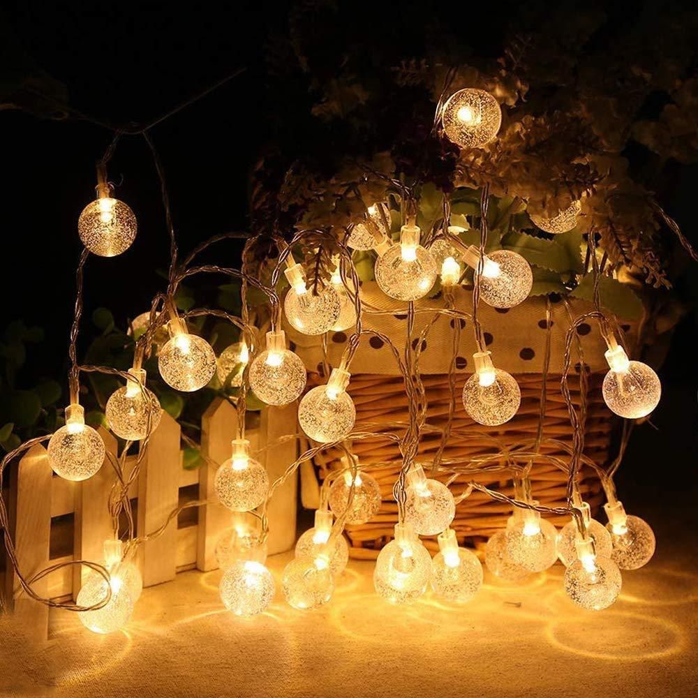 16 LED Crystal String Lights