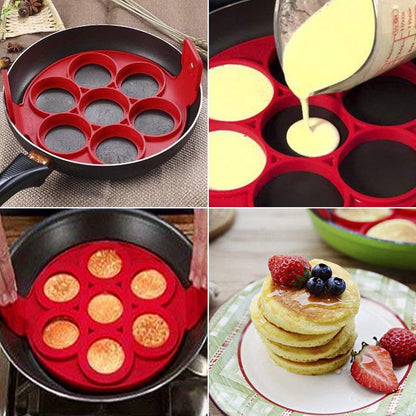 Easy Use Pancake Maker Mold