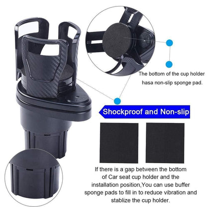 Adjustable Travel Cup Holder