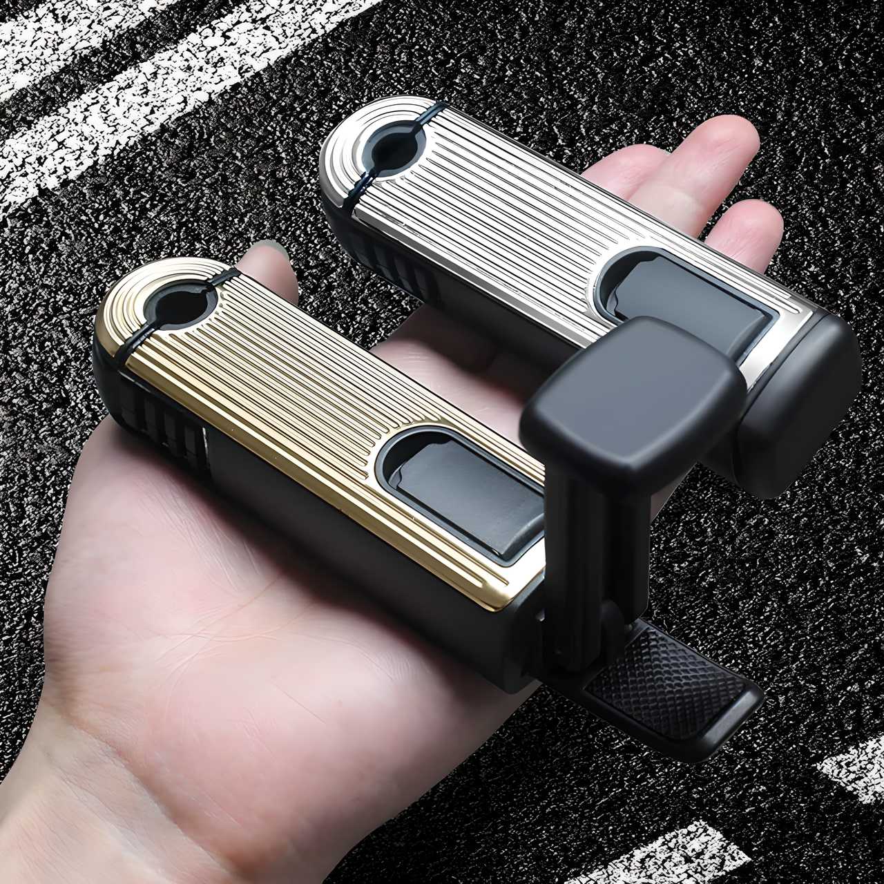 Versatile 360° Car Hooks