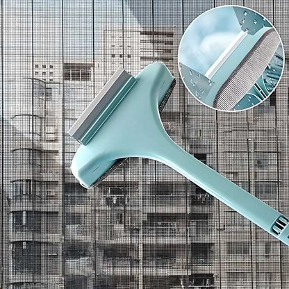 Dual-Purpose Mesh Cleaning Brush