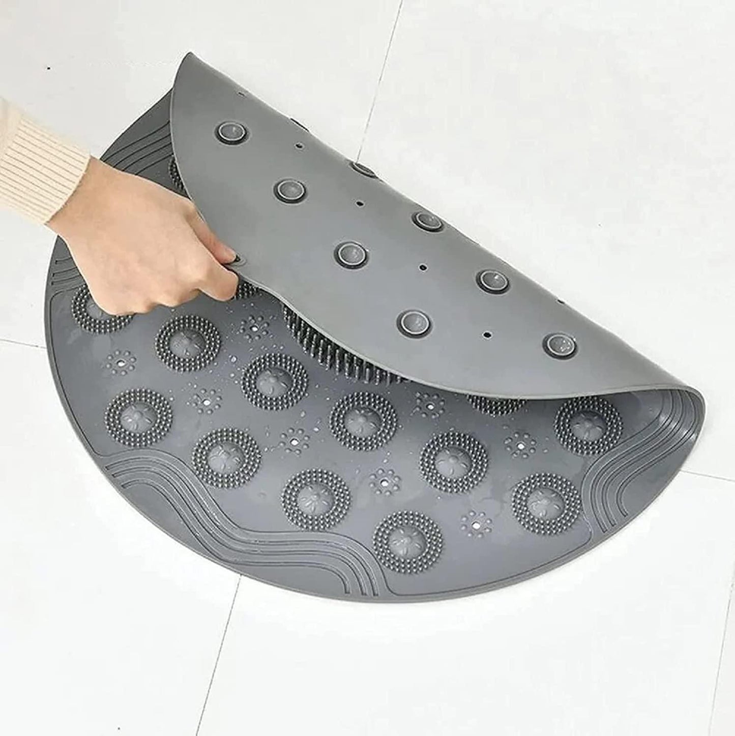Shower Foot Scrubber Mat