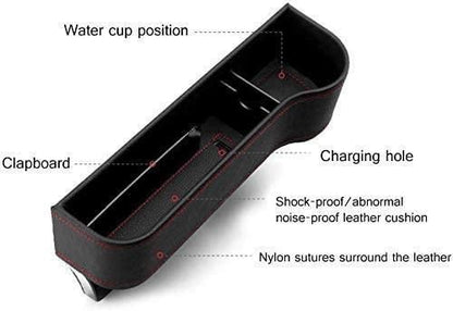 Gap-Filling Car Organizer