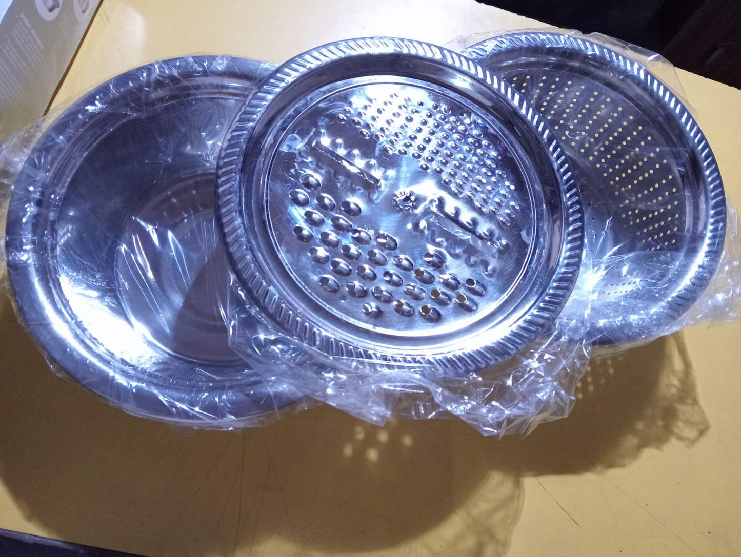 3-in-1 Grater Basin Set