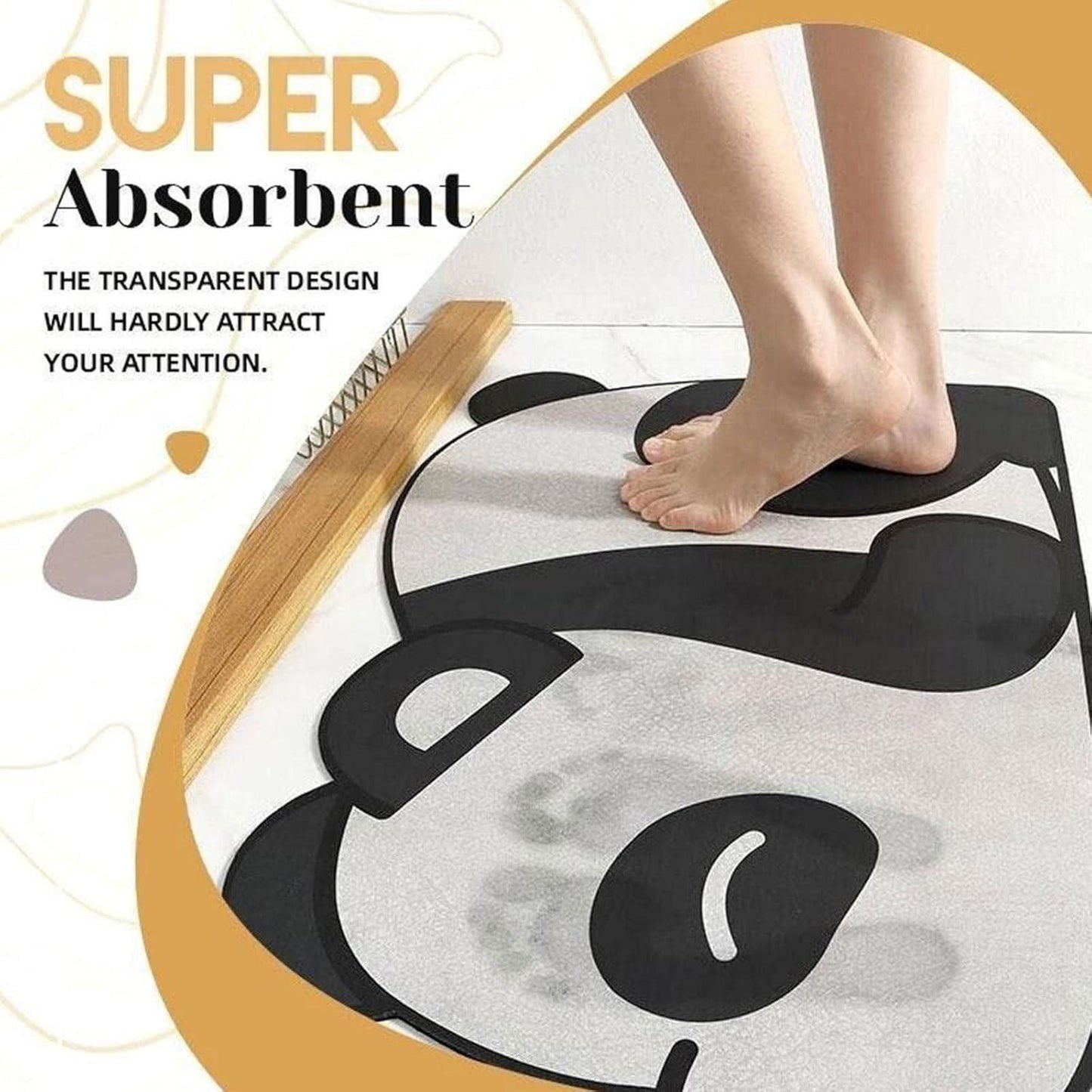 Adorable Non-Slip Bath Mat