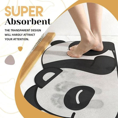 Adorable Non-Slip Bath Mat