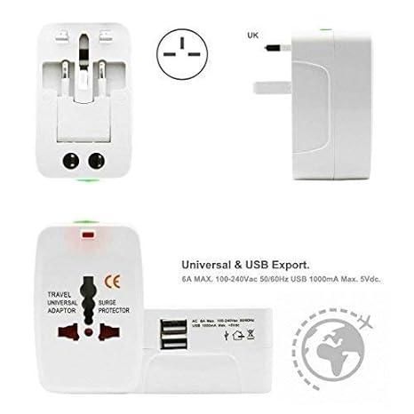 Universal Travel Adapter Charger