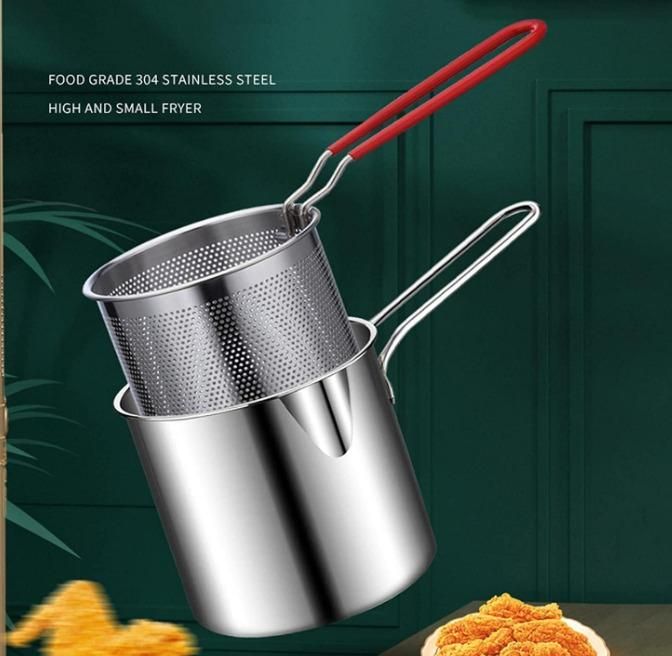 Premium Stainless Steel Fryer