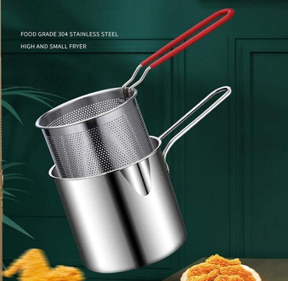 Premium Stainless Steel Fryer