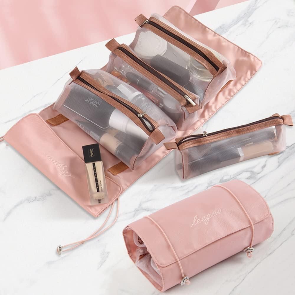 Chic Pink Cosmetic Pouch