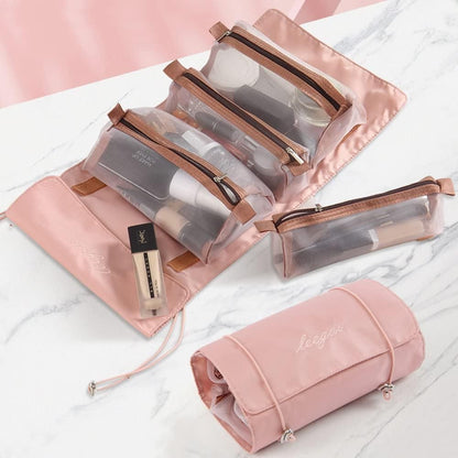 Chic Pink Cosmetic Pouch