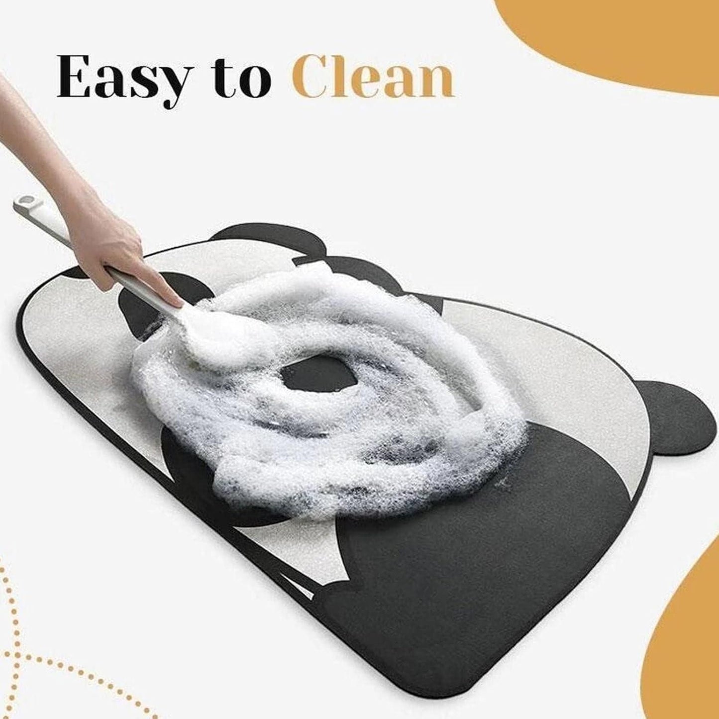 Adorable Non-Slip Bath Mat