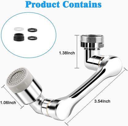 Rotating Splash Filter Faucet