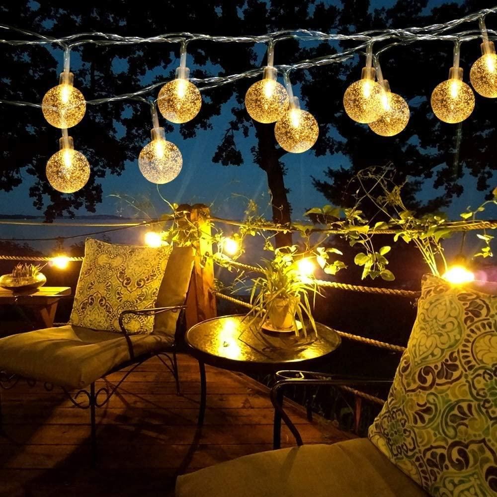 16 LED Crystal String Lights