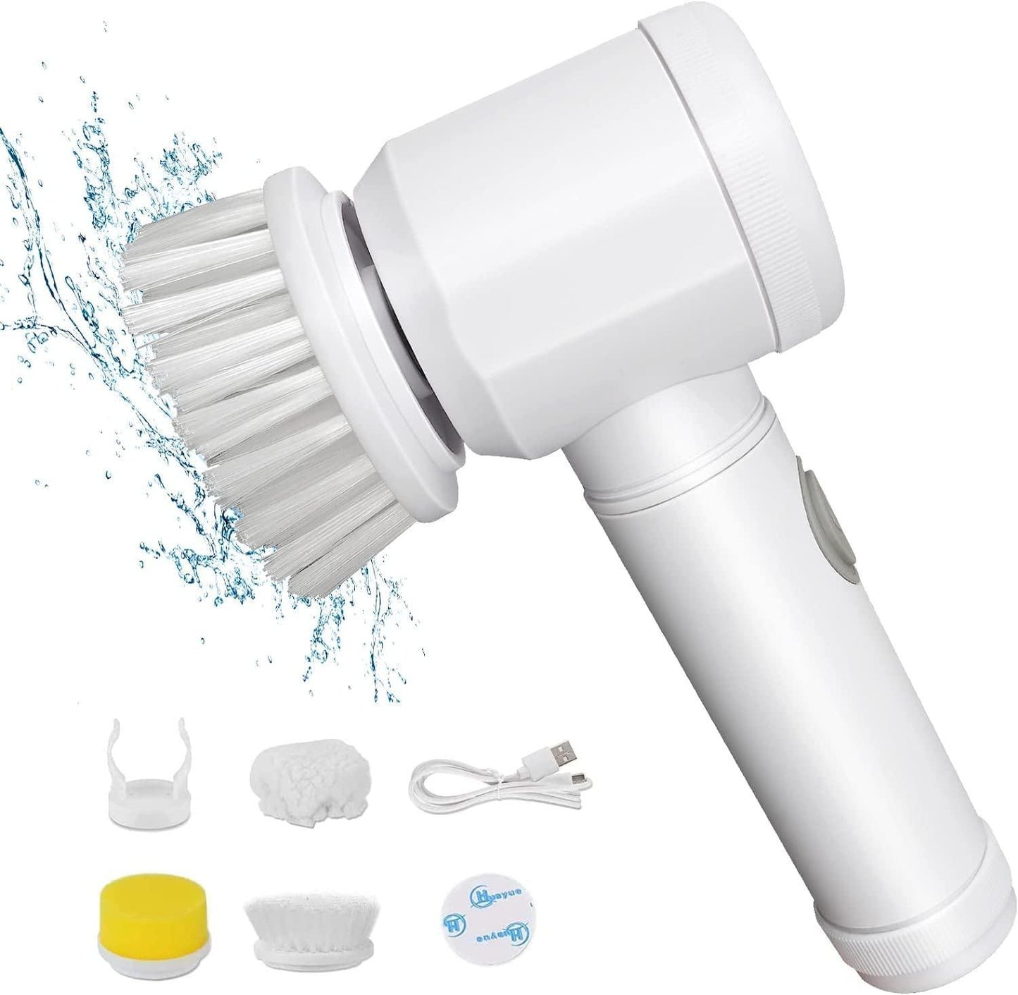 5-in-1 Multi-Surface Cleaning Brush