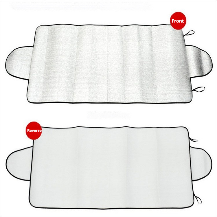 Foldable Car Sunshade Set