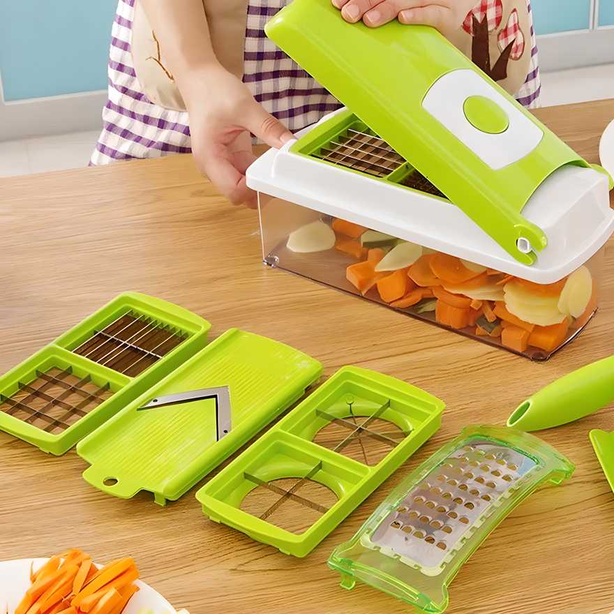 12-in-1 Nicer Dicer Chopper