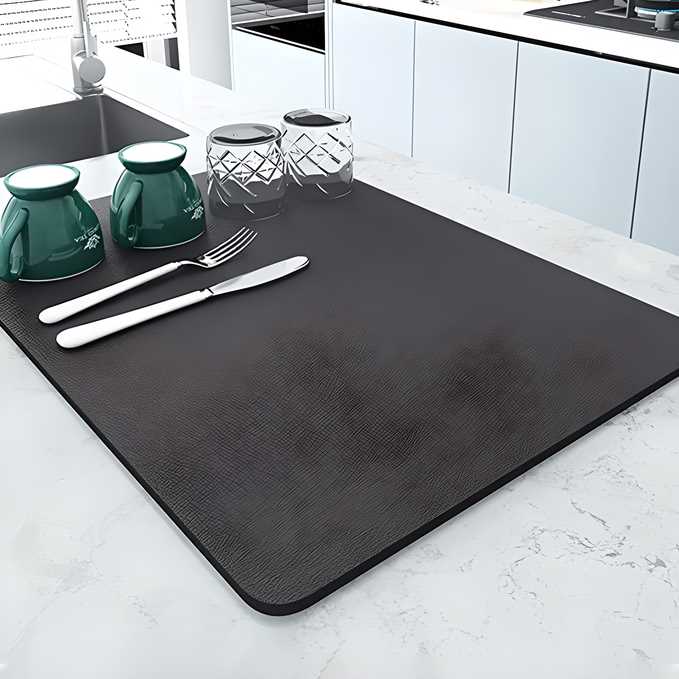 Quick-Dry Mat Duo Set