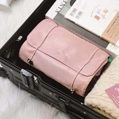 Chic Pink Cosmetic Pouch